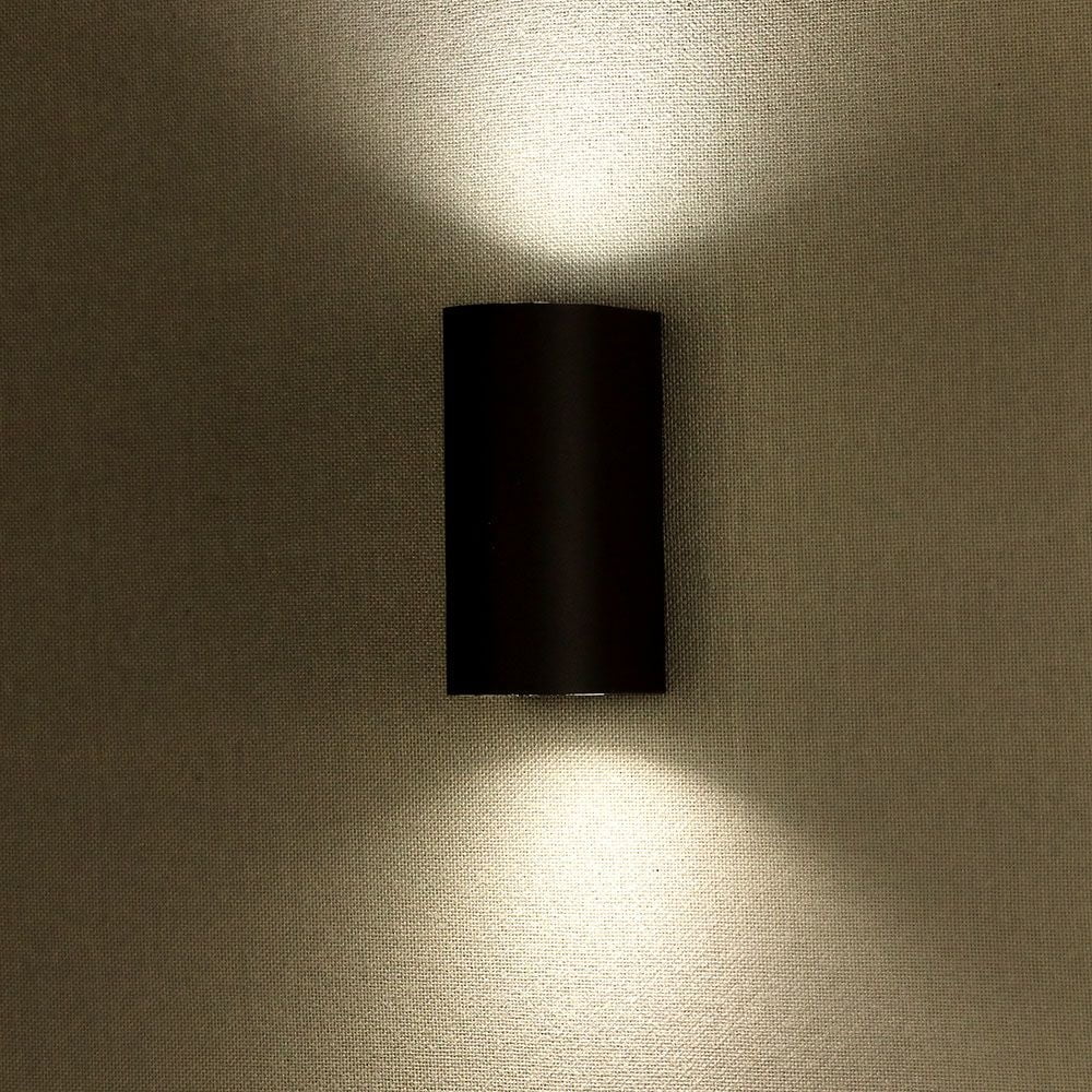 Wandlampen zwart Sion - IP44 - Incl. lichtbronnen - Outledtl.nl 