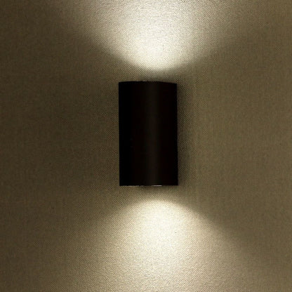 Wandlampen zwart Sion - IP44 - Incl. lichtbronnen - Outledtl.nl 