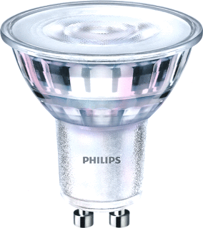 GU10 led spot Philips - 4W - (50W) - 3000K -  Warm Wit - Outledtl.nl 