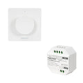 MiBoxer AC Triac RF+Push Draadloze Led Dimmer Module + RF Wandbediening - Outledtl.nl 