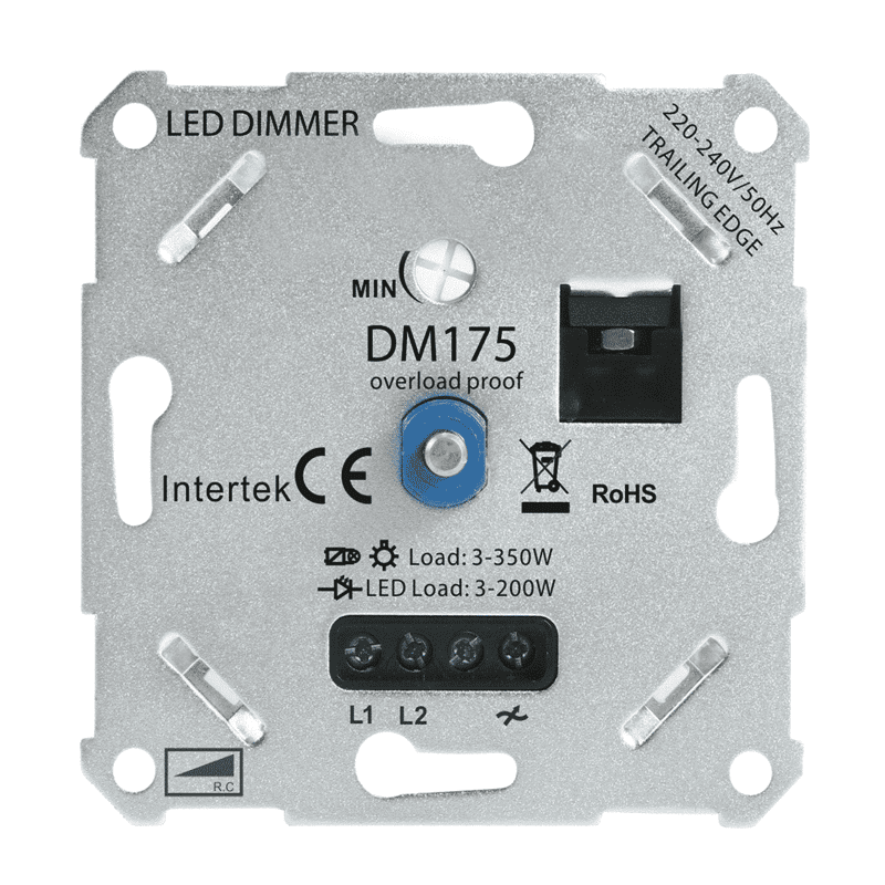 LED Dimmer – 0,5 –200 W (Trailing Edge) Compleet - Outledtl.nl 