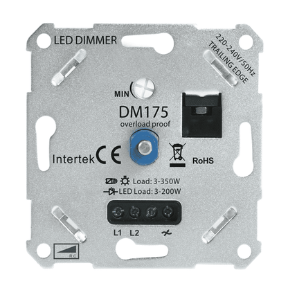LED Dimmer – 0,5 –200 W (Trailing Edge) Compleet - Outledtl.nl 