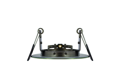 Dimbare IP65 LED inbouwspot - Saris- Messing - Brandwerend - IP65 - Outledtl.nl 