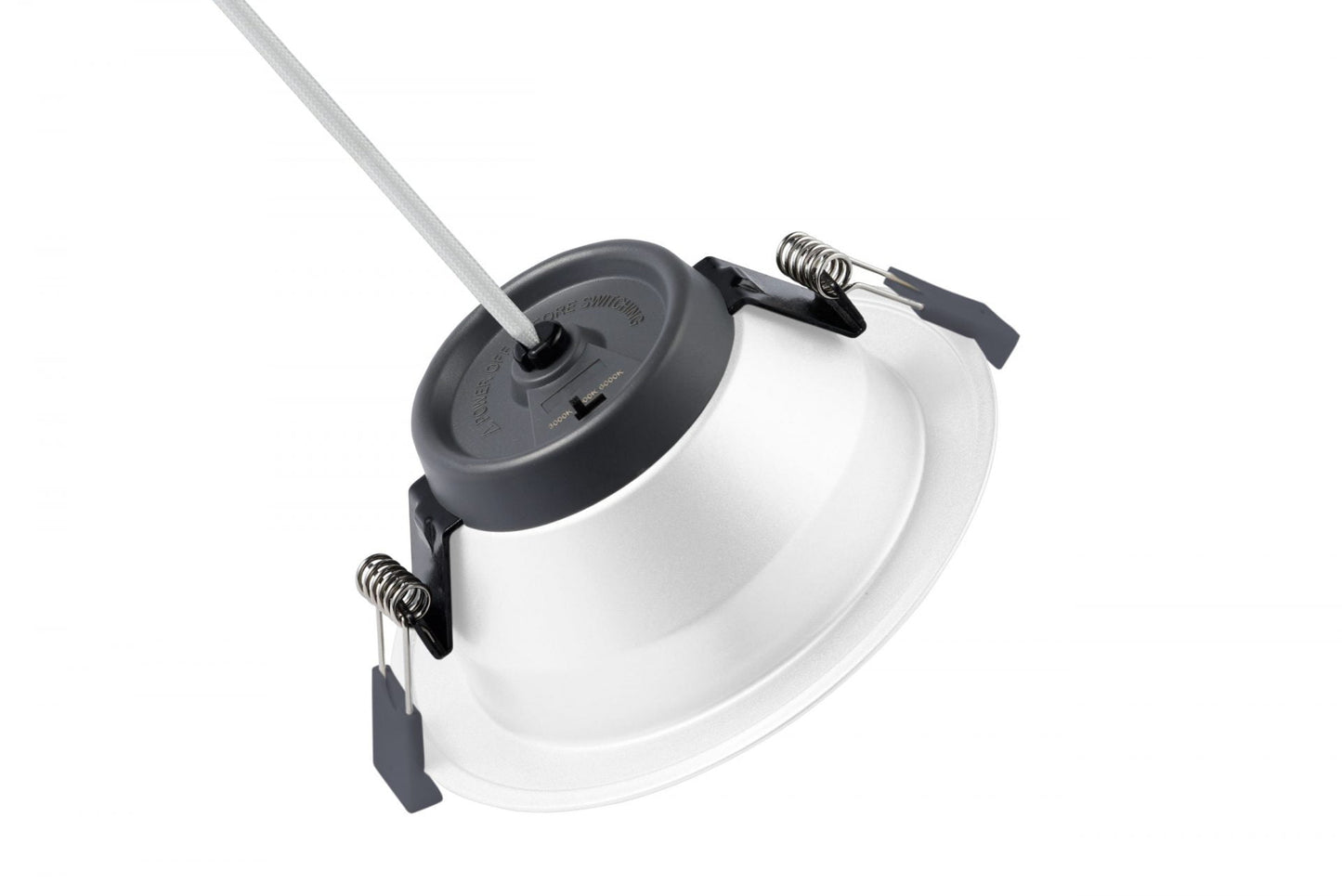 Led Downlight  -  Tri Color - 10 Watt - Zaagmaat Ø90MM - Outledtl.nl 