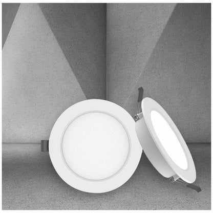 LED Downlight Backlit - Zaagmaat Ø110 - 9 Watt - Outledtl.nl 