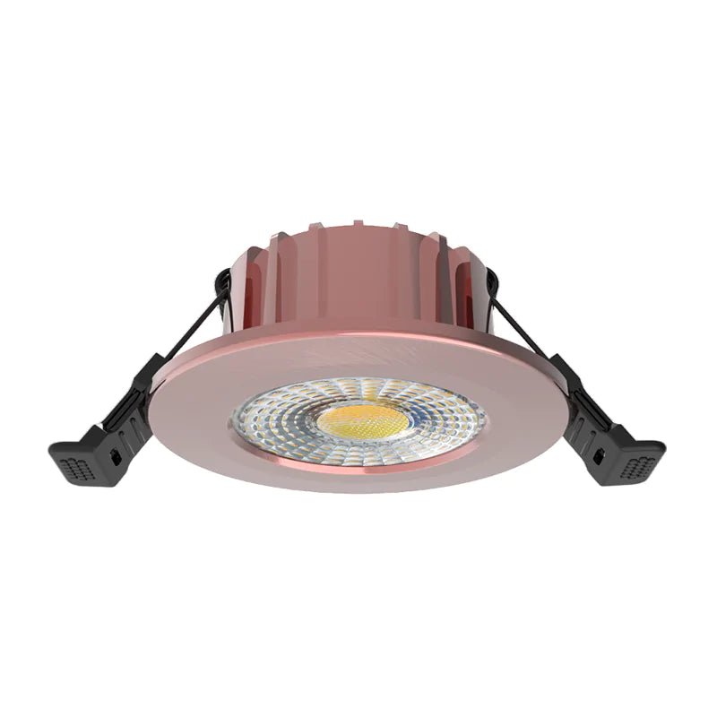 LED Inbouwspot Hugo | Dimbaar | IP65 | 6W | CCT Switch | Zaagmaat: Ø50-70 mm | Koper - Outledtl.nl 