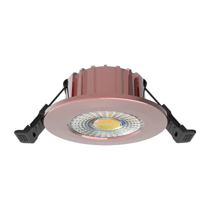 LED Inbouwspot Hugo | Dimbaar | IP65 | 6W | CCT Switch | Zaagmaat: Ø50-70 mm | Koper - Outledtl.nl 