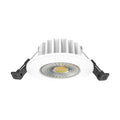 LED Inbouwspot Hugo | Dimbaar | IP65 | 6W | CCT Switch | Zaagmaat: Ø50-70 mm | Wit - Outledtl.nl 