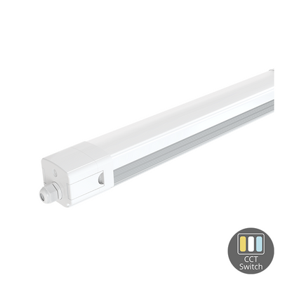 LED Tri Proof Armatuur 120CM – Wattage 20W/30W/40W  En CCT 3000K – 4000K – 6000K Verstelbaar - Outledtl.nl 
