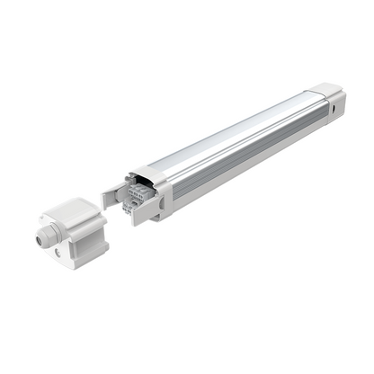 LED Tri Proof Armatuur 120CM – Wattage 20W/30W/40W  En CCT 3000K – 4000K – 6000K Verstelbaar - Outledtl.nl 
