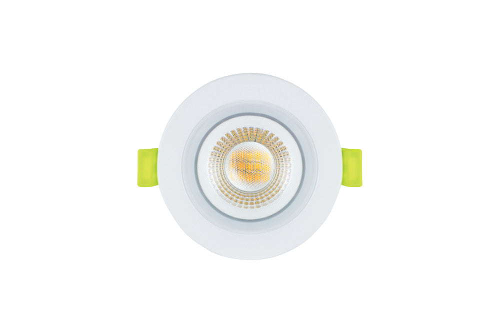 Brandwerende Inbouwspots Bologna IP65 - Wit - 3000K - Warm wit - Outledtl.nl 