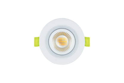 Brandwerende Inbouwspots Bologna IP65 - Wit - 3000K - Warm wit - Outledtl.nl 