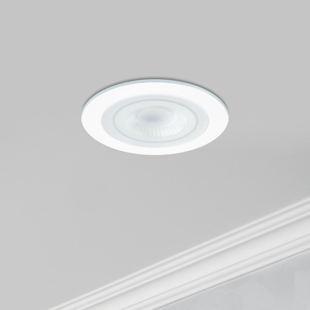 IP65 Led inbouwspot Bologna | Brandwerend - Wit - 4000K - Outledtl.nl 