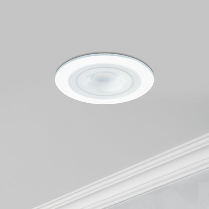 Brandwerende Inbouwspots Bologna IP65 - Wit - 3000K - Warm wit - Outledtl.nl 