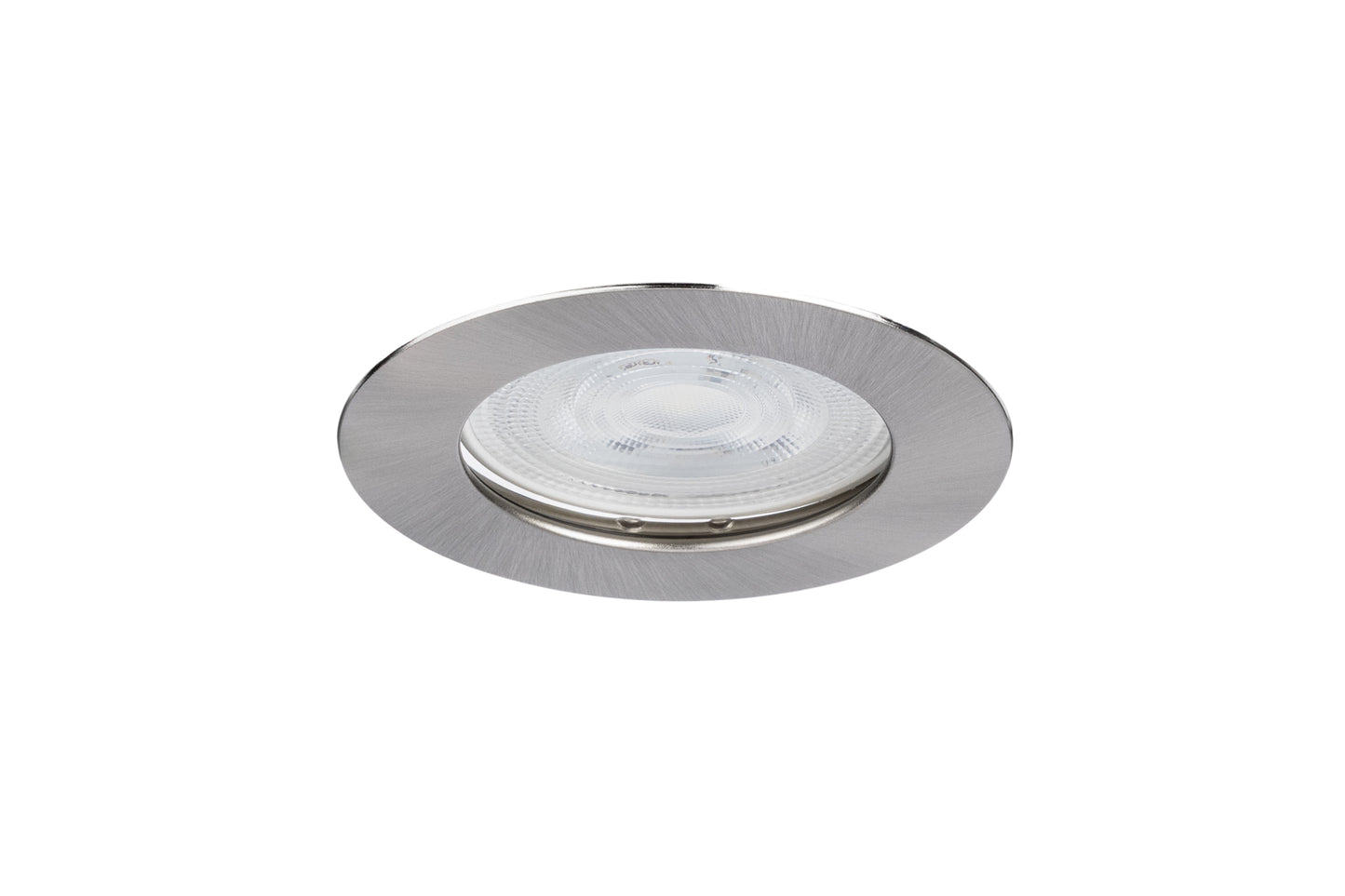 IP65 inbouwspot Ties - Dimbaar - 60mm T/M 65mm Zaagmaat - Satin metallic  - Brandwerend - Waterdicht - Outledtl.nl 