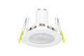 IP65 inbouwspotjes Mila - Dimbaar - Brandwerend -  Waterdicht - Mat Wit - Zaagmaat 60 t/m 65mm - Outledtl.nl 