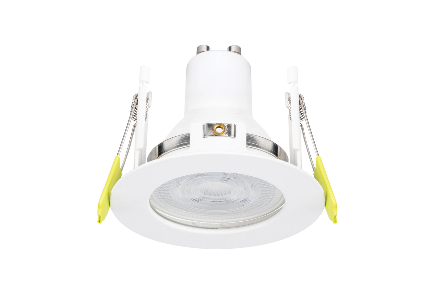 IP65 inbouwspotjes Mila - Dimbaar - Brandwerend -  Waterdicht - Mat Wit - Zaagmaat 60 t/m 65mm - Outledtl.nl 