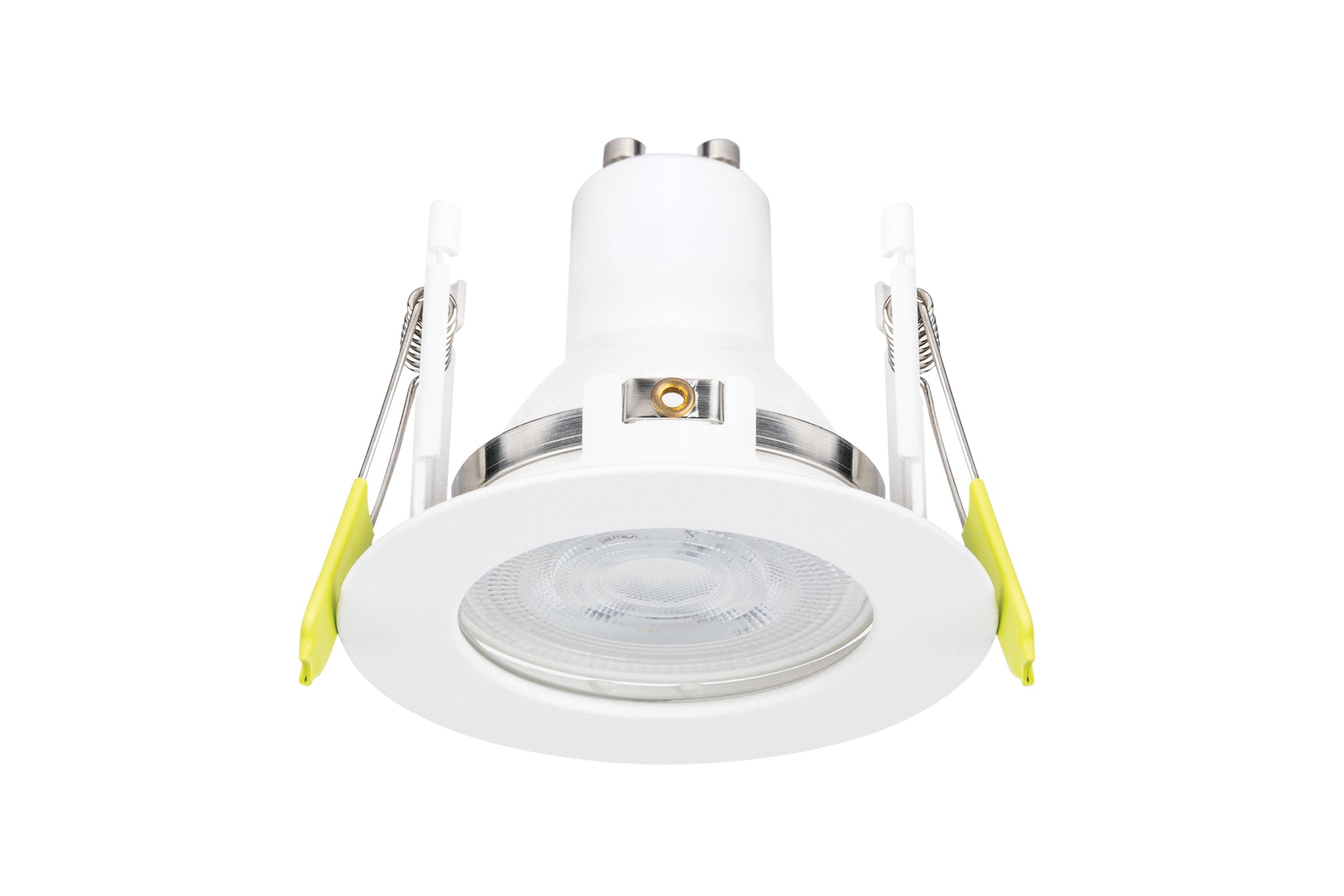 IP65 inbouwspotjes Mila - Dimbaar - Brandwerend -  Waterdicht - Mat Wit - Zaagmaat 60 t/m 65mm - Outledtl.nl 