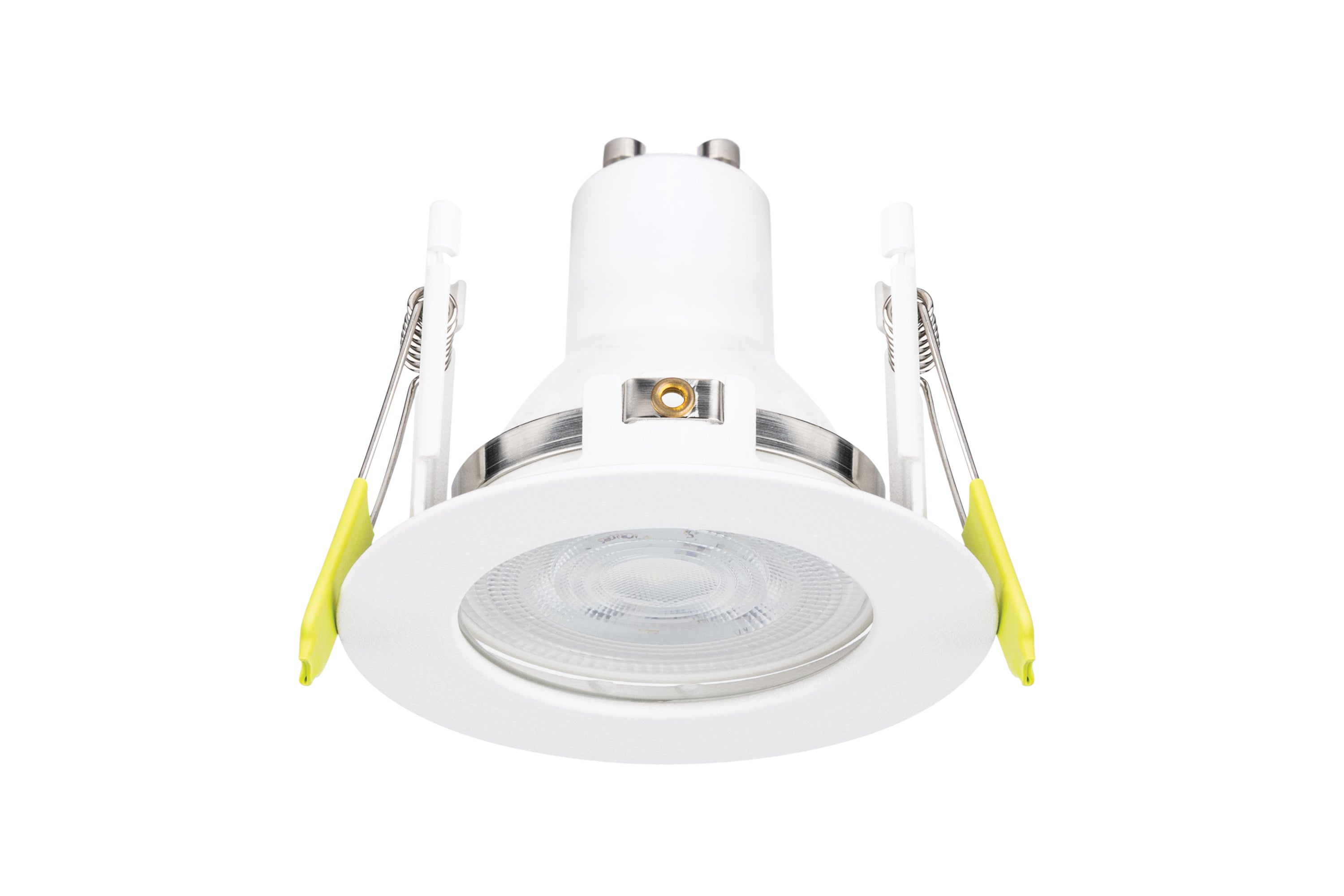 IP65 inbouwspotjes Mila - Dimbaar - Brandwerend -  Waterdicht - Mat Wit - Zaagmaat 60 t/m 65mm - Outledtl.nl 