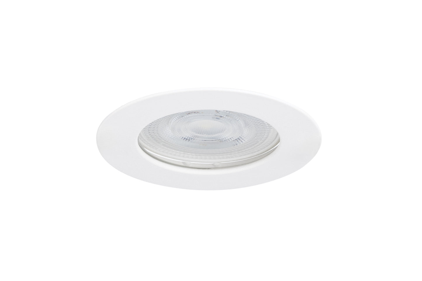 IP65 inbouwspotjes Mila - Dimbaar - Brandwerend -  Waterdicht - Mat Wit - Zaagmaat 60 t/m 65mm - Outledtl.nl 