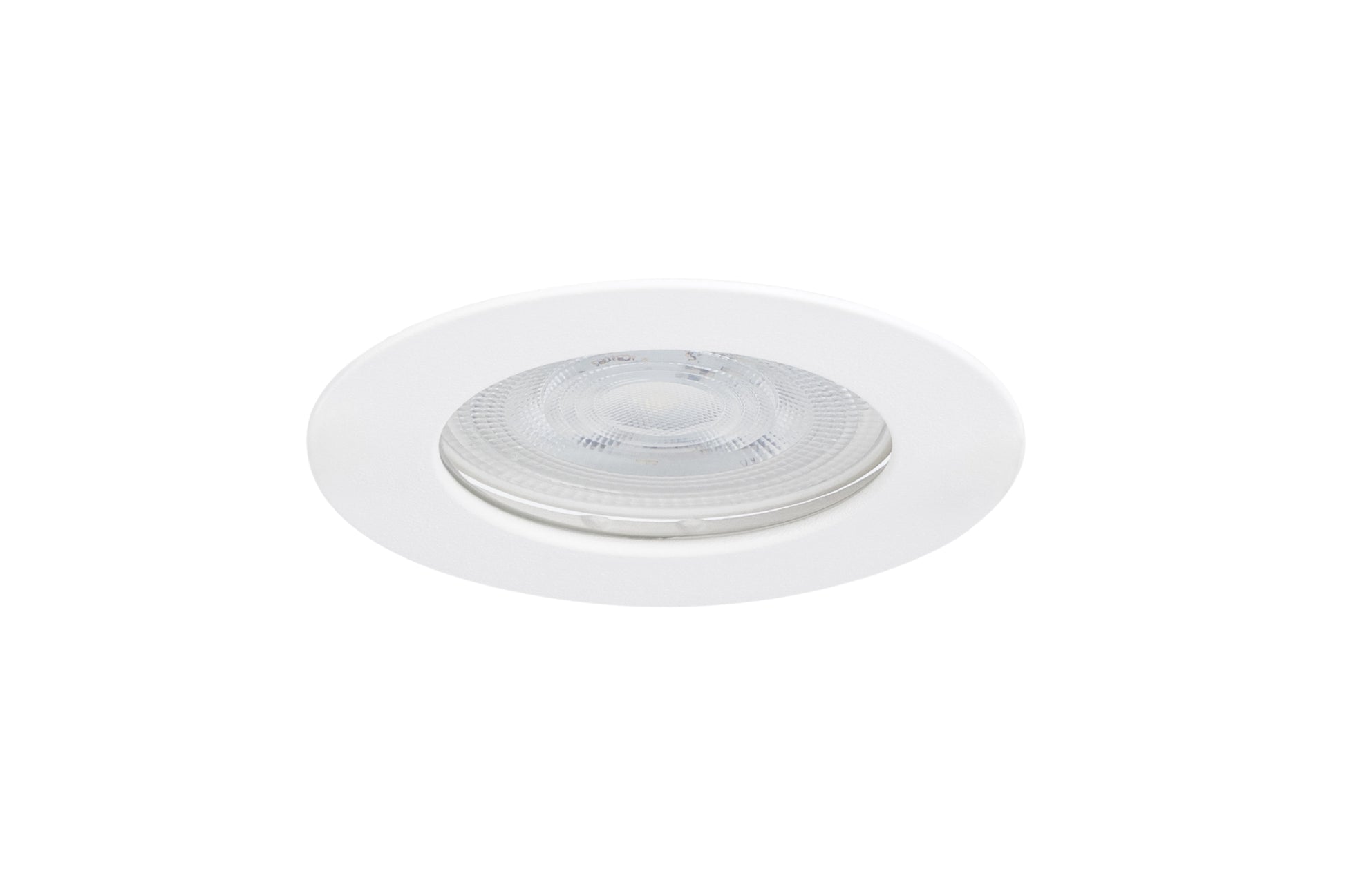 IP65 inbouwspotjes Mila - Dimbaar - Brandwerend -  Waterdicht - Mat Wit - Zaagmaat 60 t/m 65mm - Outledtl.nl 