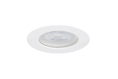 IP65 inbouwspotjes Mila - Dimbaar - Brandwerend -  Waterdicht - Mat Wit - Zaagmaat 60 t/m 65mm - Outledtl.nl 