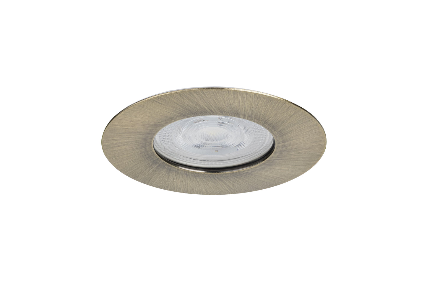 Dimbare IP65 LED inbouwspot - Saris- Messing - Brandwerend - IP65 - Outledtl.nl 