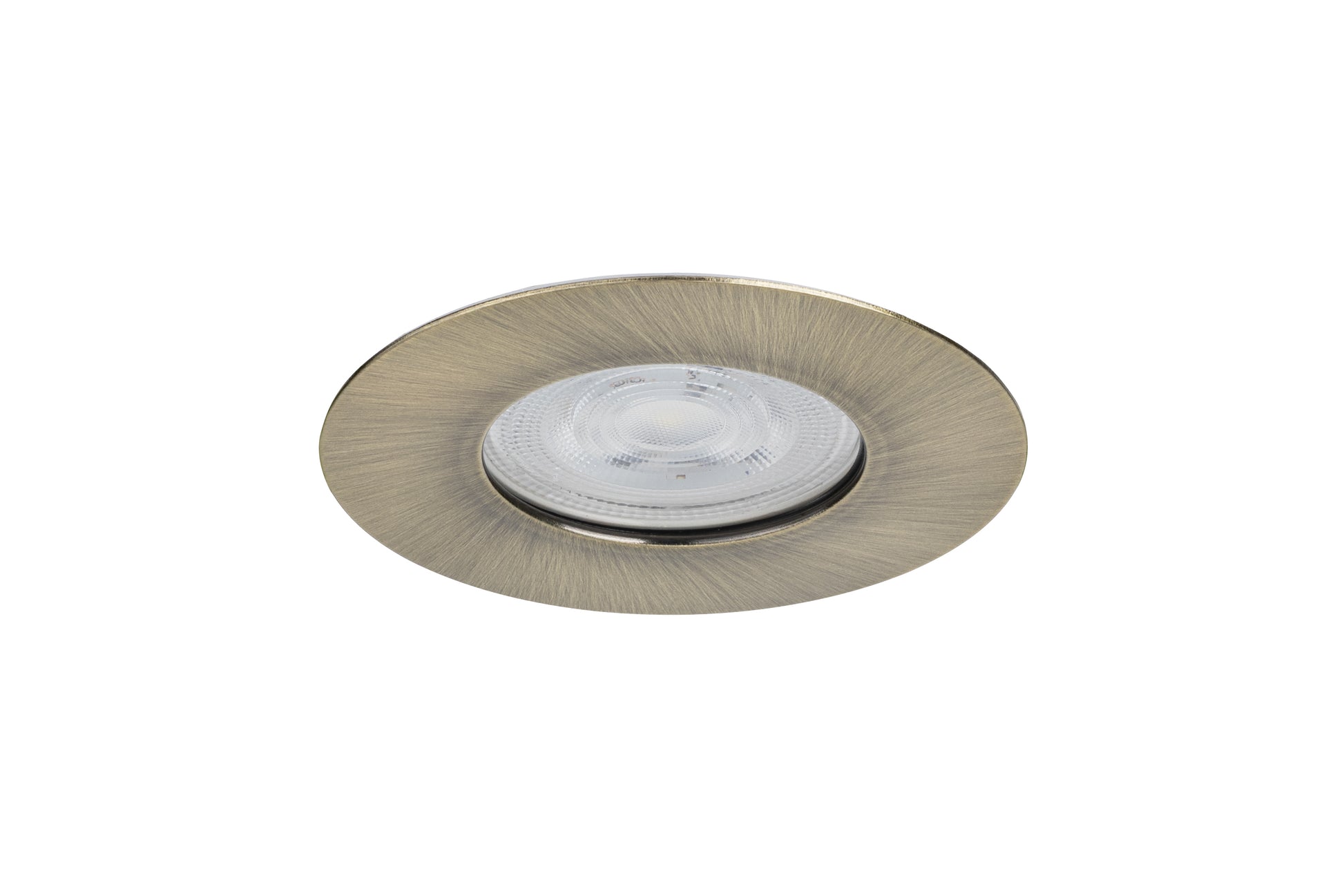 Dimbare IP65 LED inbouwspot - Saris- Messing - Brandwerend - IP65 - Outledtl.nl 
