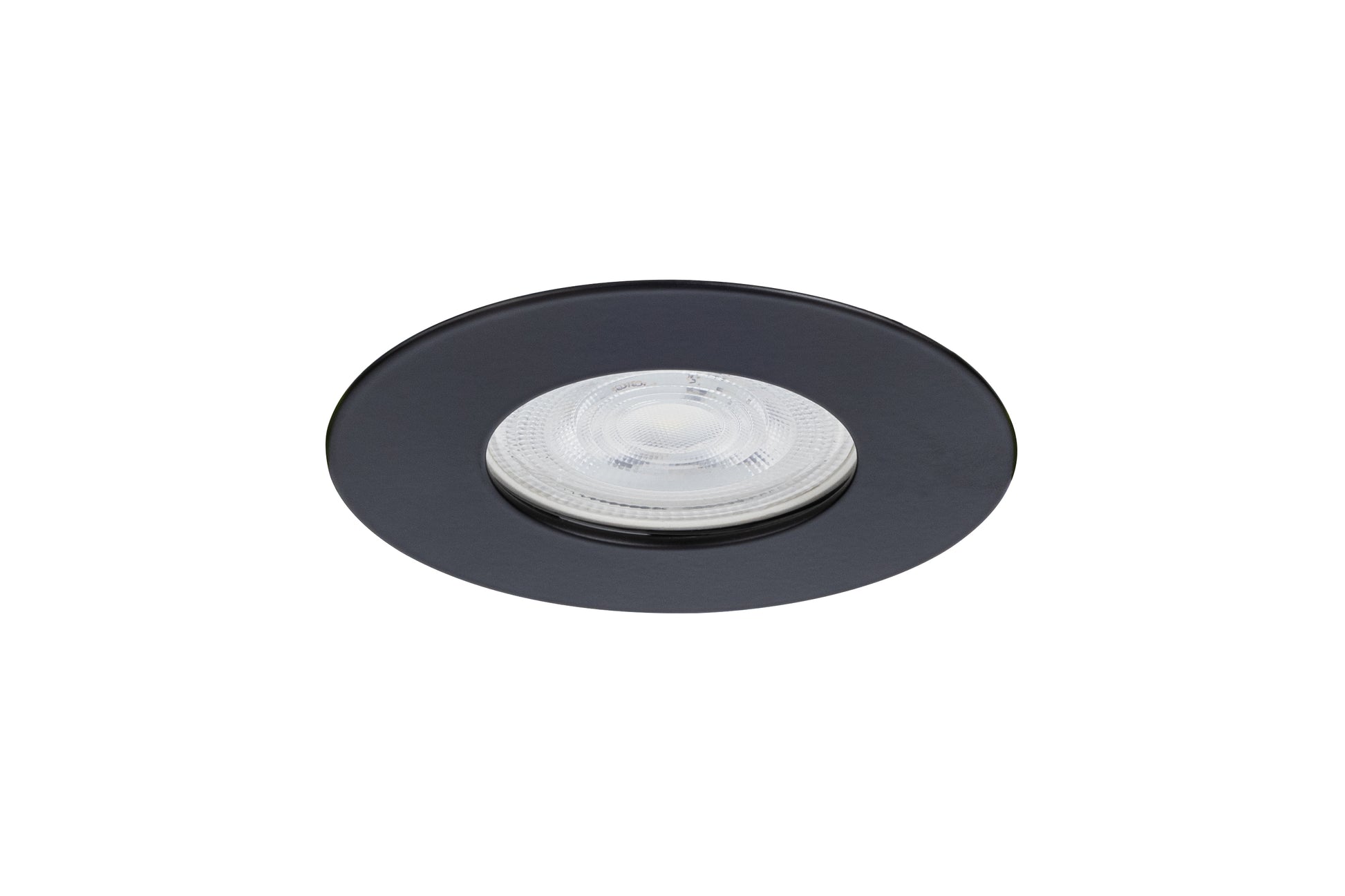 Dimbare IP65 LED inbouwspot - Bari - Mat Zwart - Brandwerend - Outledtl.nl 