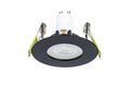 Dimbare IP65 LED inbouwspot - Bari - Mat Zwart - Brandwerend - Outledtl.nl 