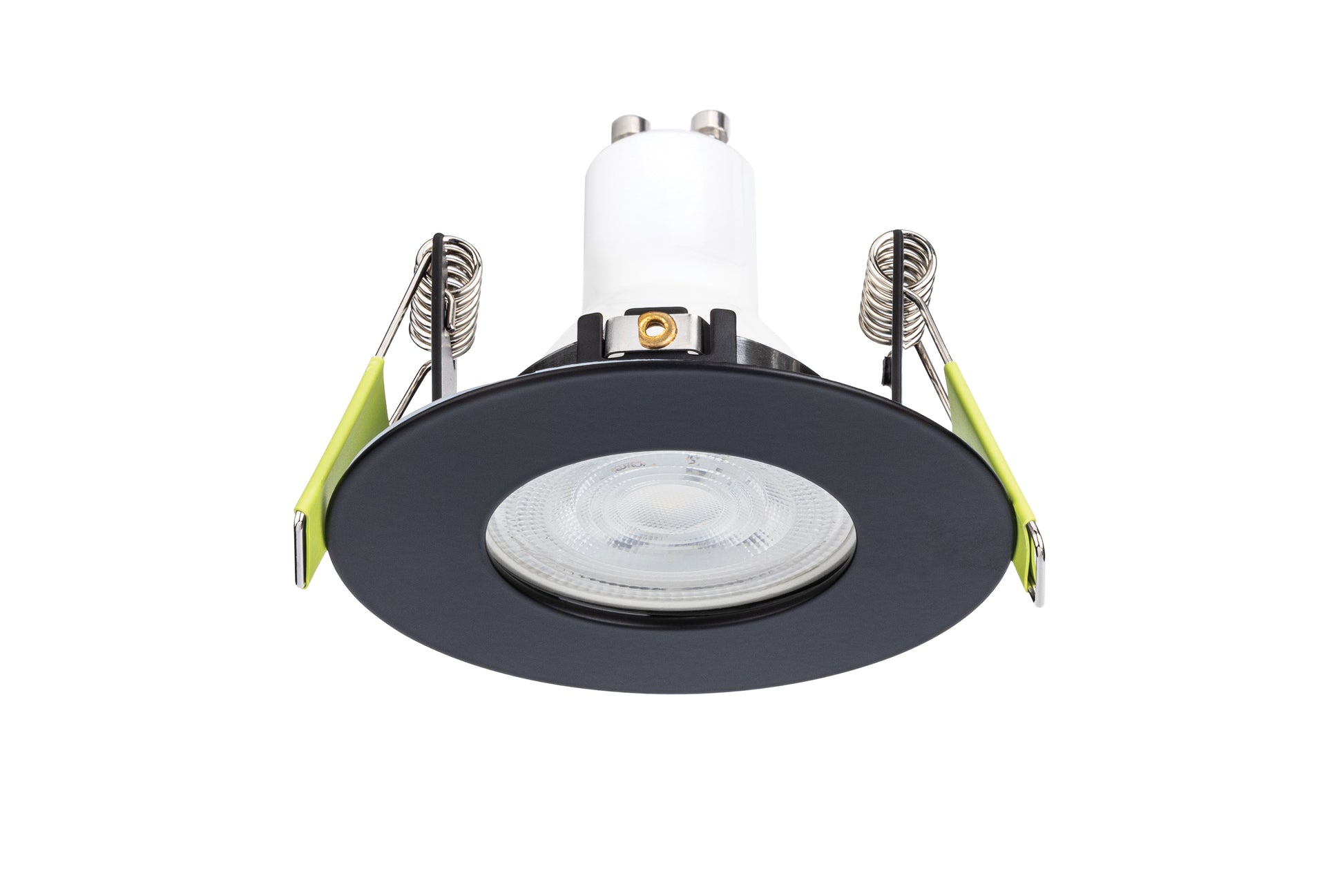 Dimbare IP65 LED inbouwspot - Bari - Mat Zwart - Brandwerend - Outledtl.nl 
