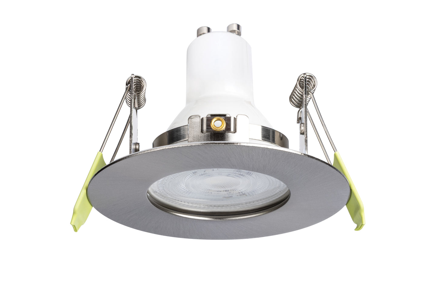 Dimbare IP65 LED inbouwspot - Baris- RVS - Brandwerend - Outledtl.nl 