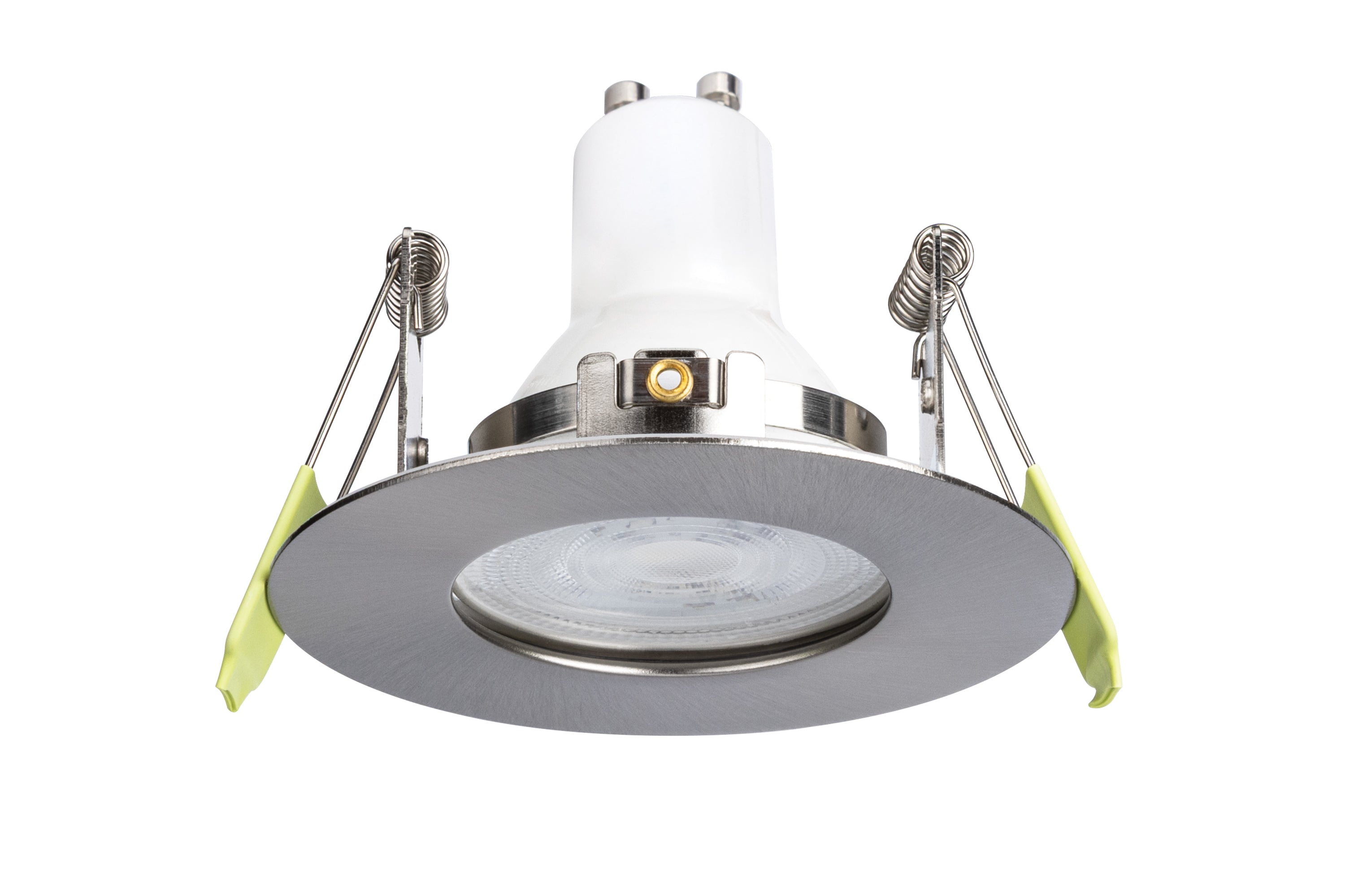 Dimbare IP65 LED inbouwspot - Baris- RVS - Brandwerend - Outledtl.nl 