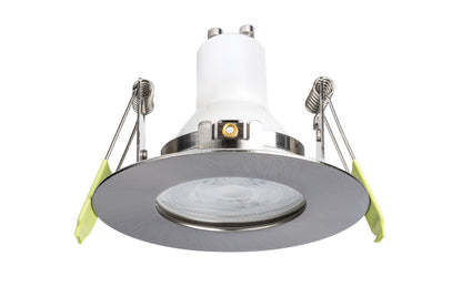 Dimbare IP65 LED inbouwspot - Baris- RVS - Brandwerend - Outledtl.nl 