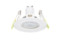 Dimbare IP65 LED inbouwspot - Baris- Mat wit - Brandwerend - Outledtl.nl 