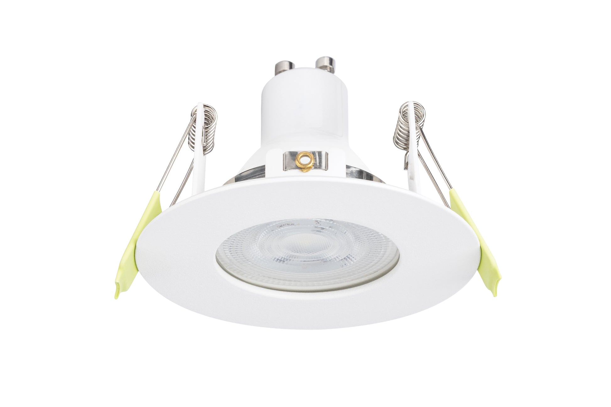 Dimbare IP65 LED inbouwspot - Baris- Mat wit - Brandwerend - Outledtl.nl 