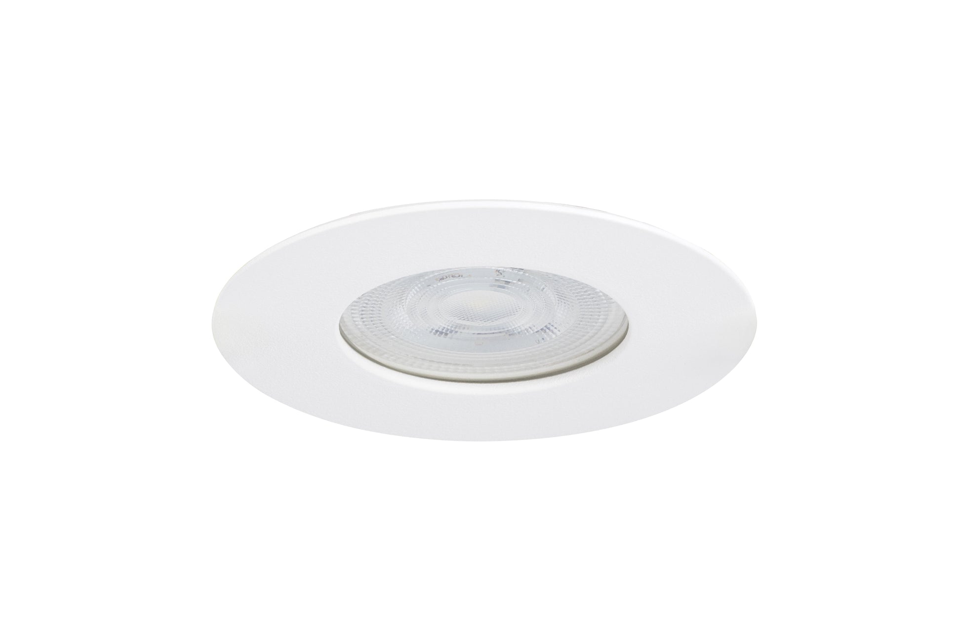 Dimbare IP65 LED inbouwspot - Baris- Mat wit - Brandwerend - Outledtl.nl 