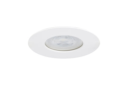 Dimbare IP65 LED inbouwspot - Baris- Mat wit - Brandwerend - Outledtl.nl 