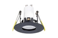 IP65 inbouwspot Dylan - Dimbaar - Brandwerend -waterdicht - Mat Zwart - Zaagmaat 60 t/m 65MM - Outledtl.nl 