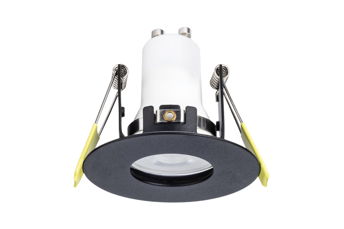 IP65 inbouwspot Dylan - Dimbaar - Brandwerend -waterdicht - Mat Zwart - Zaagmaat 60 t/m 65MM - Outledtl.nl 
