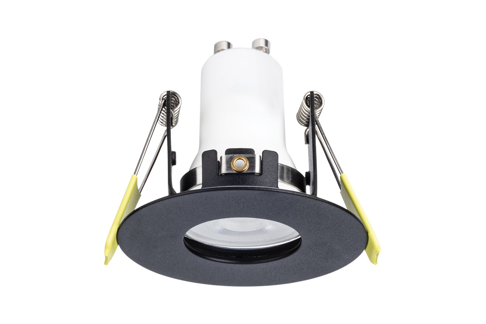 IP65 inbouwspot Dylan - Dimbaar - Brandwerend -waterdicht - Mat Zwart - Zaagmaat 60 t/m 65MM - Outledtl.nl 