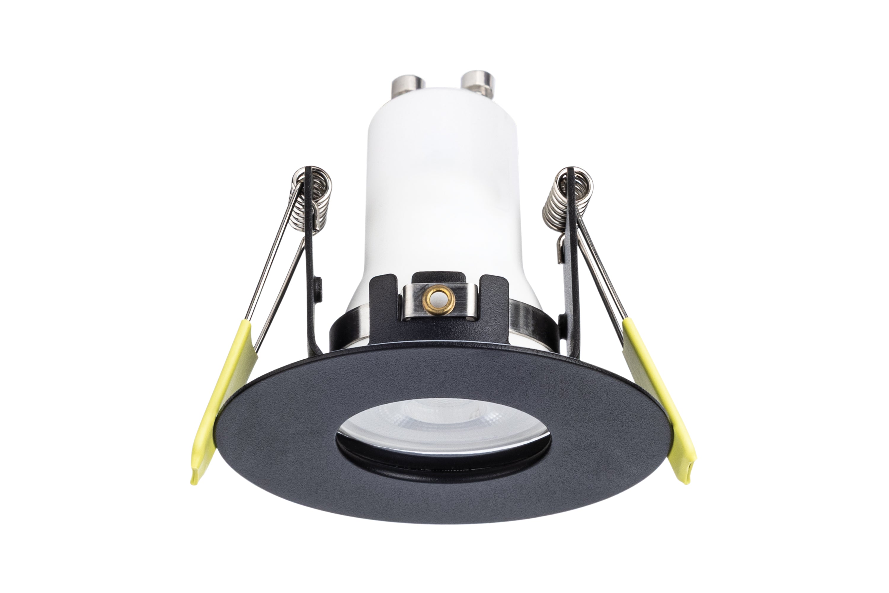 IP65 inbouwspot Dylan - Dimbaar - Brandwerend -waterdicht - Mat Zwart - Zaagmaat 60 t/m 65MM - Outledtl.nl 