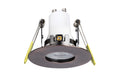 Brandwerende GU10 armatuur mini – Hola – Koper – 45/55MM Zaagmaat – IP65 Waterdicht - Outledtl.nl 