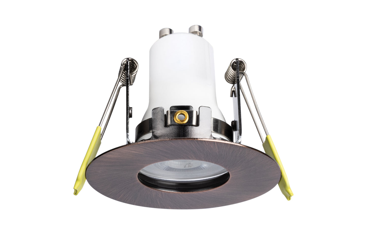 Brandwerende GU10 armatuur mini – Hola – Koper – 45/55MM Zaagmaat – IP65 Waterdicht - Outledtl.nl 