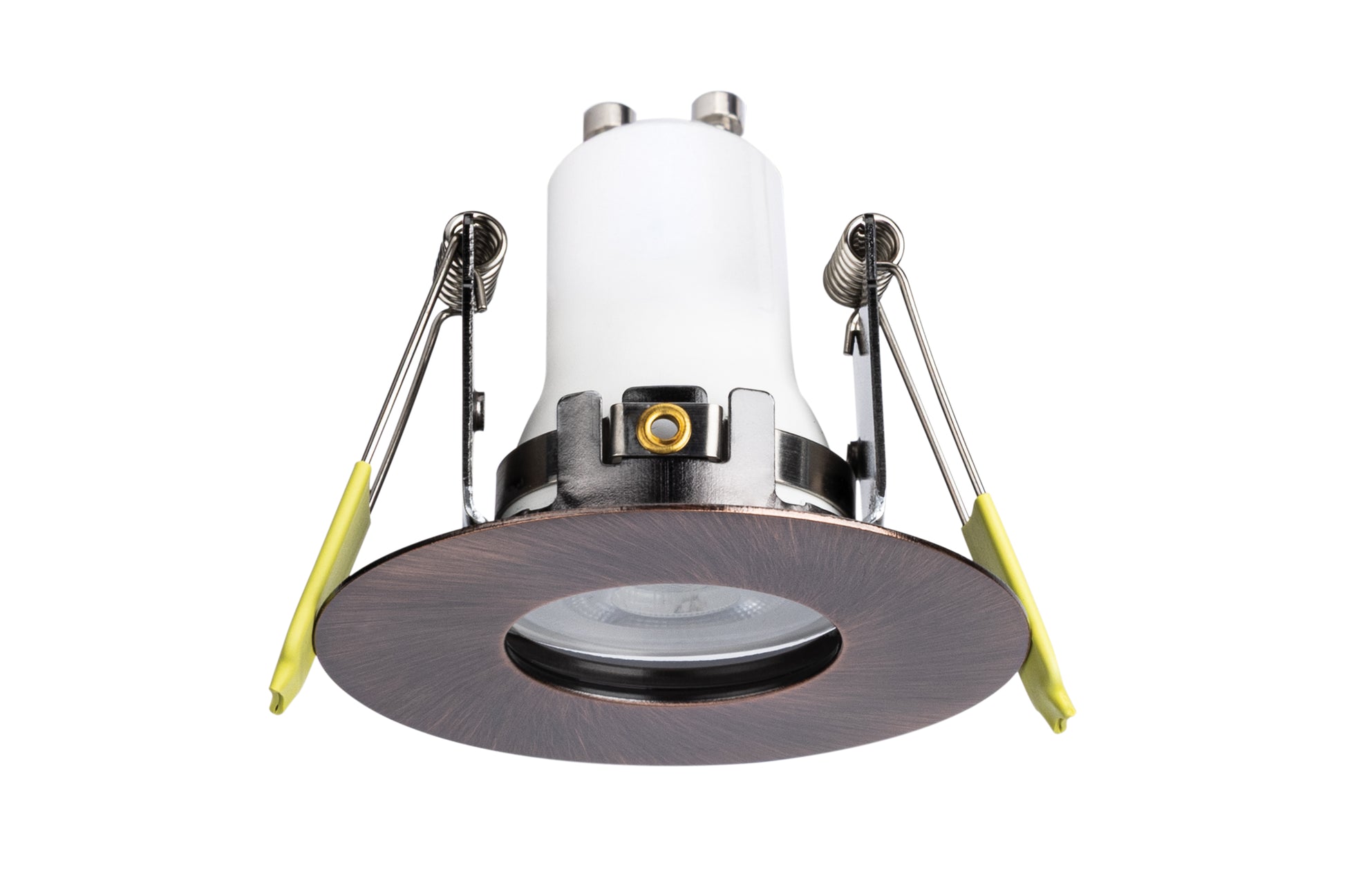 Brandwerende GU10 armatuur mini – Hola – Koper – 45/55MM Zaagmaat – IP65 Waterdicht - Outledtl.nl 
