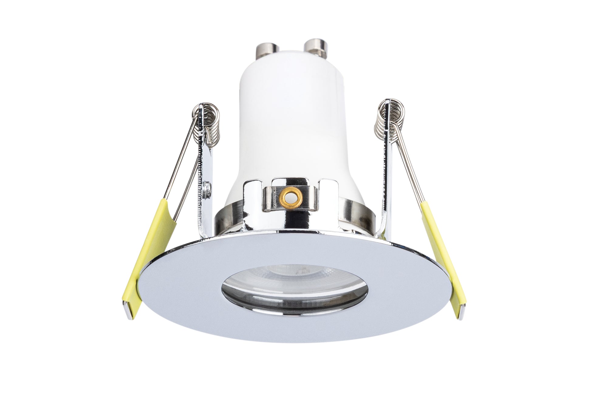 Brandwerende Mini GU10 Spot Hola  - Chroom - 45/55MM Zaagmaat - IP65 - Outledtl.nl 