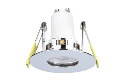 Brandwerende Mini GU10 Spot Hola  - Chroom - 45/55MM Zaagmaat - IP65 - Outledtl.nl 
