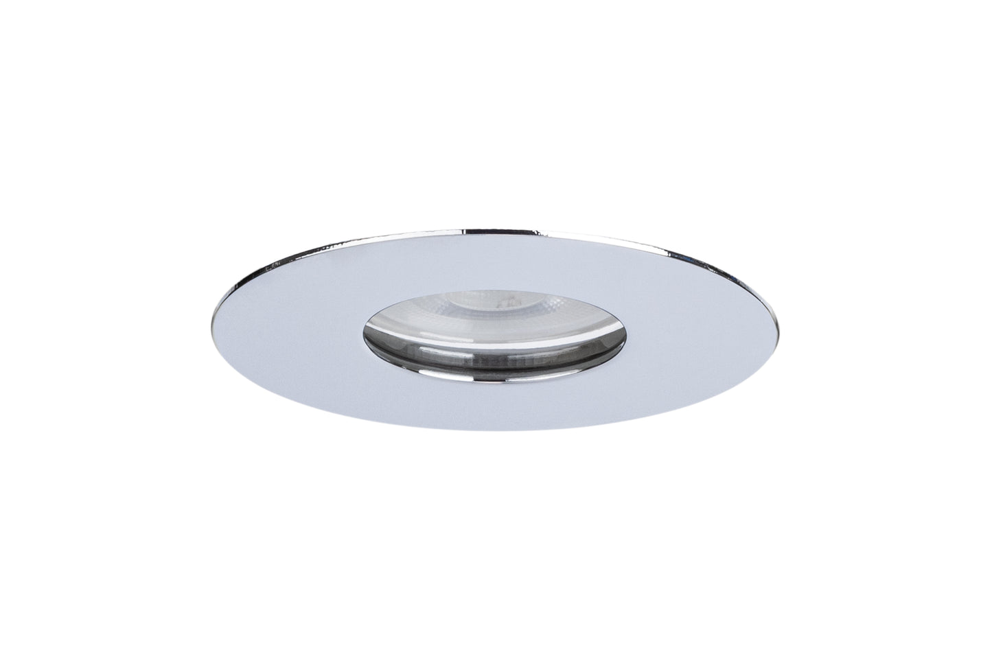 Brandwerende Mini GU10 Spot Hola  - Chroom - 45/55MM Zaagmaat - IP65 - Outledtl.nl 