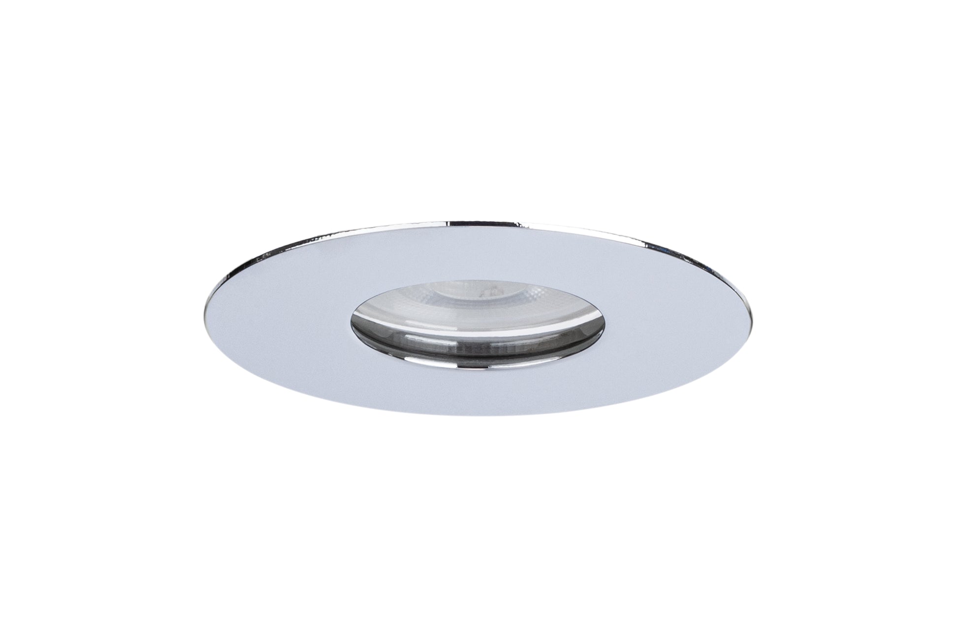 Brandwerende Mini GU10 Spot Hola  - Chroom - 45/55MM Zaagmaat - IP65 - Outledtl.nl 