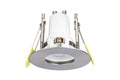Brandwerende GU10 armatuur mini - Hola   - Satin  - 45/55MM Zaagmaat - IP65 - Outledtl.nl 